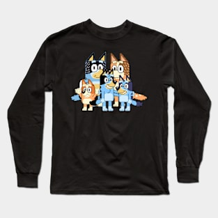 Me and the Heeler Family Long Sleeve T-Shirt